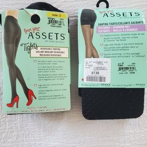 SPANX Love Your Assets Shaping Tights - Reversible Shaping And Textures NWT